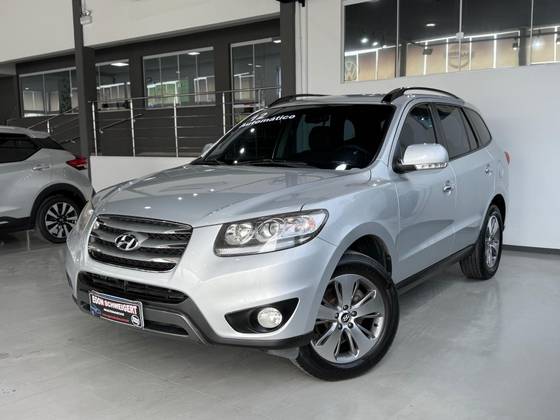 HYUNDAI SANTA FÉ 3.5 MPFI GLS V6 24V 285CV GASOLINA 4P AUTOMÁTICO HYUNDAI SANTA FÉ 3.5 MPFI GLS V6 24V 285CV GASOLINA 4P AUTOMÁTICO